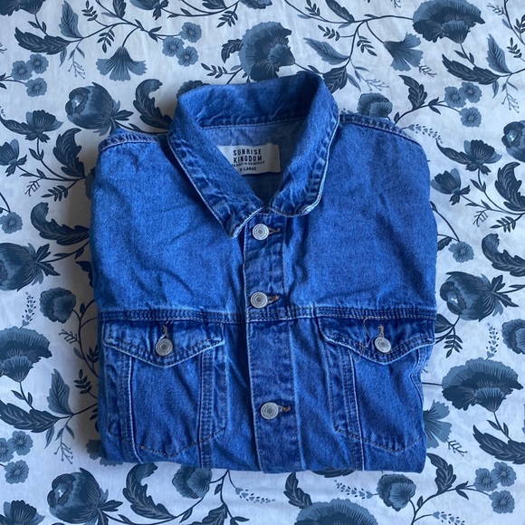 Vintage Sunrise Kingdom Jean Jacket - Picture 4 of 4